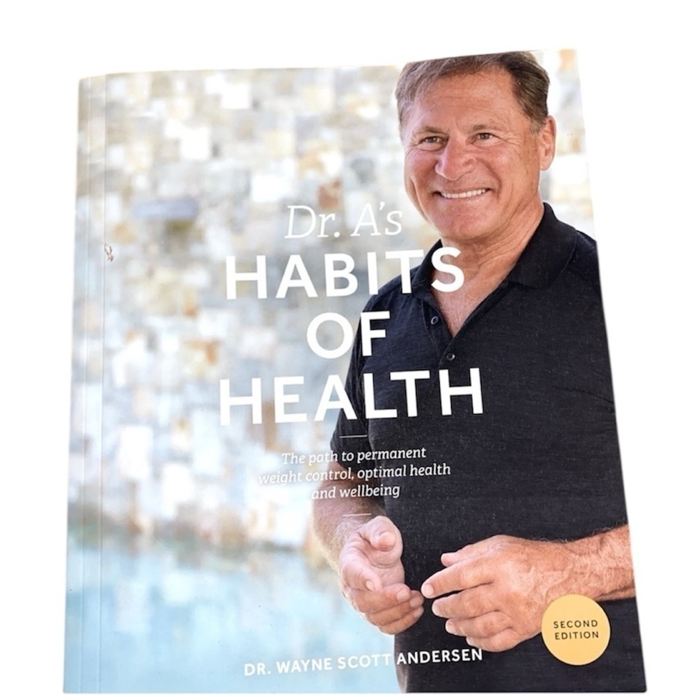 Dr A’s habits of health book
